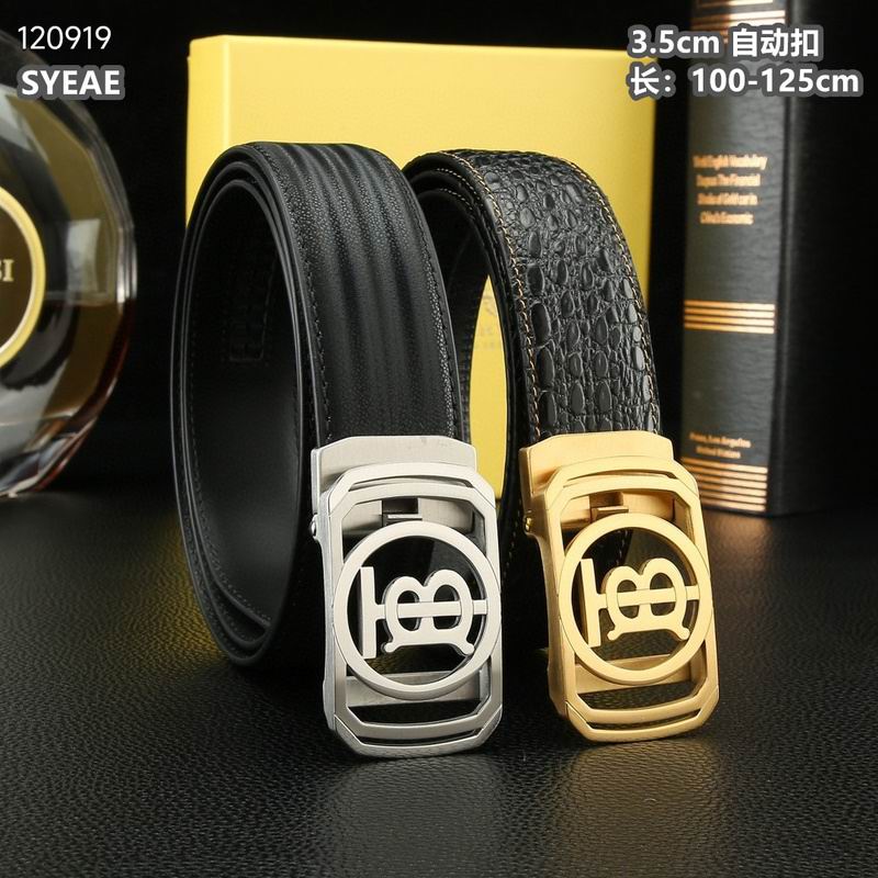 Burberry belt 35mmX100-125cm 8L87